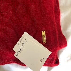 Calvin Klein infinity scarf